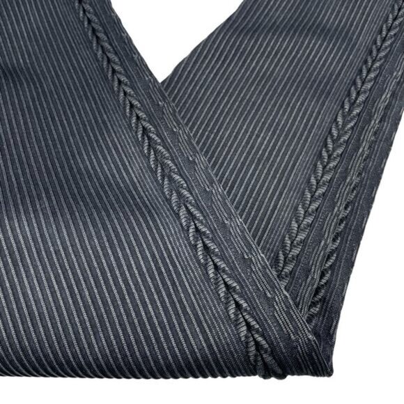 NWT OFFLINE By Aerie Seamless Cable High Waisted Legging Size Small True Black - Picture 7 of 7